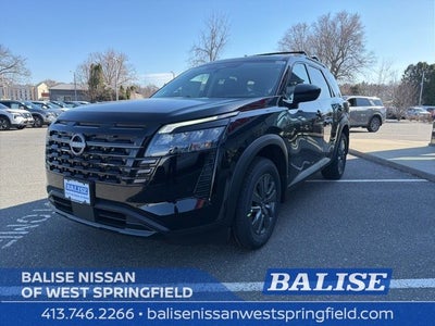 2026 Nissan Pathfinder SV