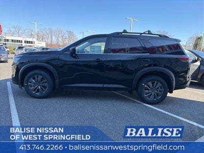 2026 Nissan Pathfinder SV