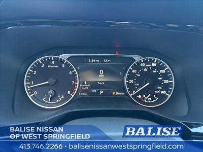 2026 Nissan Pathfinder SV