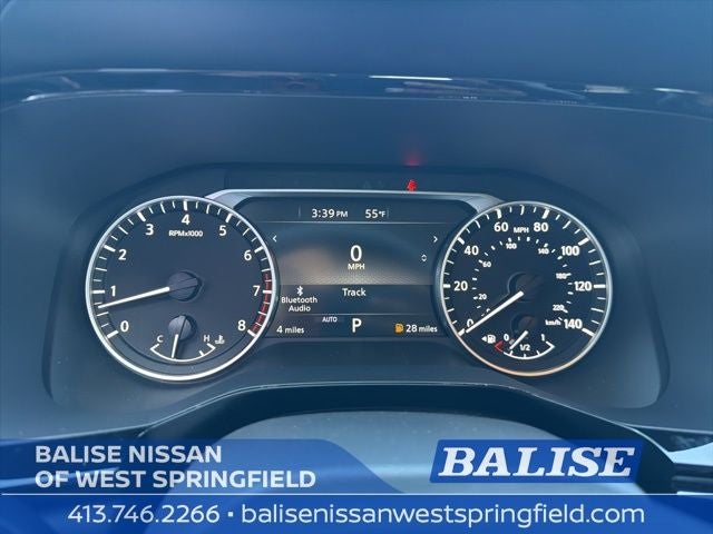 2026 Nissan Pathfinder SV