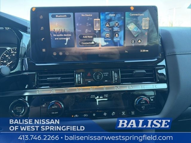 2026 Nissan Pathfinder SV