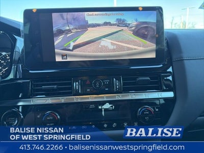 2026 Nissan Pathfinder SV