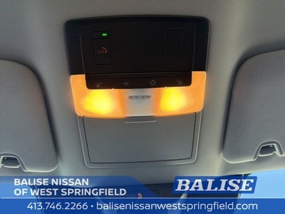 2026 Nissan Pathfinder SV