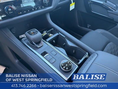 2026 Nissan Pathfinder SV