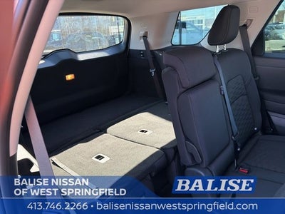 2026 Nissan Pathfinder SV