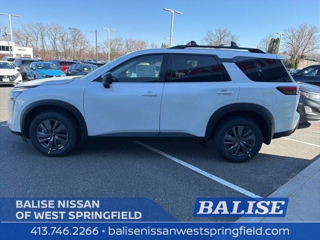 2026 Nissan Pathfinder SV