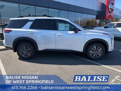 2026 Nissan Pathfinder SV