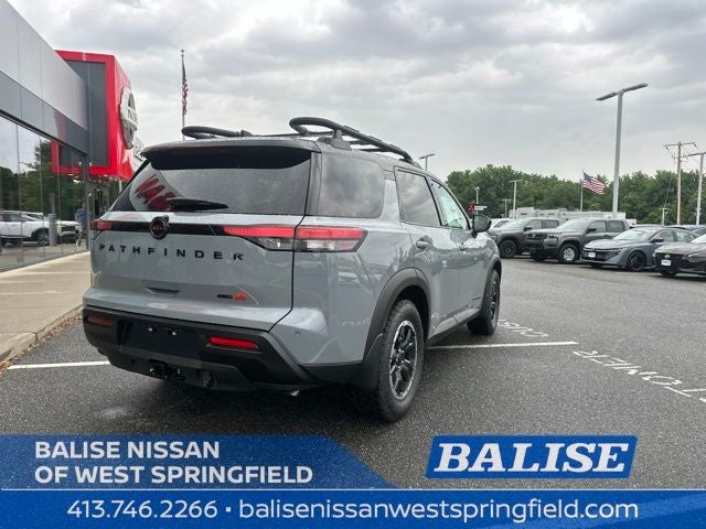 2026 Nissan Pathfinder Rock Creek