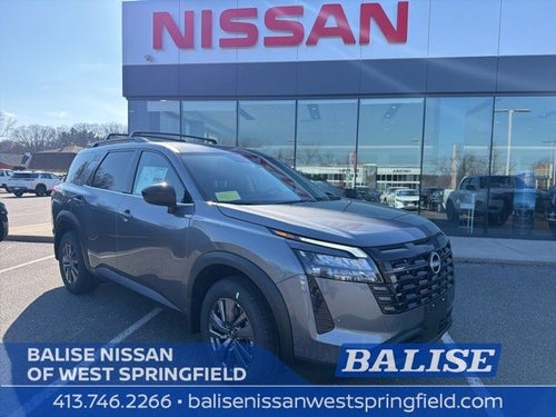 2026 Nissan Pathfinder SV