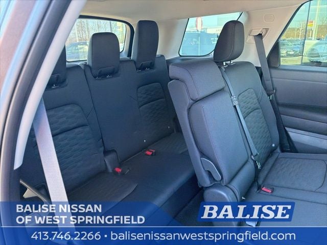 2026 Nissan Pathfinder SV