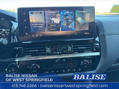 2026 Nissan Pathfinder SV