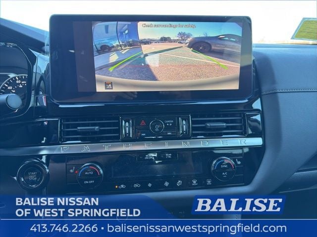 2026 Nissan Pathfinder SV