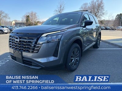 2026 Nissan Pathfinder SV