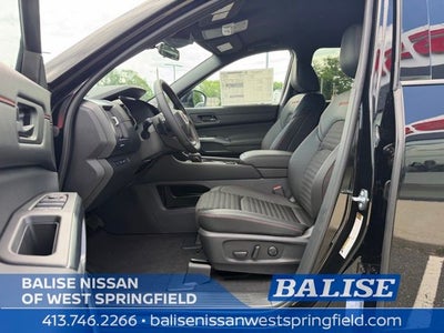 2026 Nissan Pathfinder Rock Creek