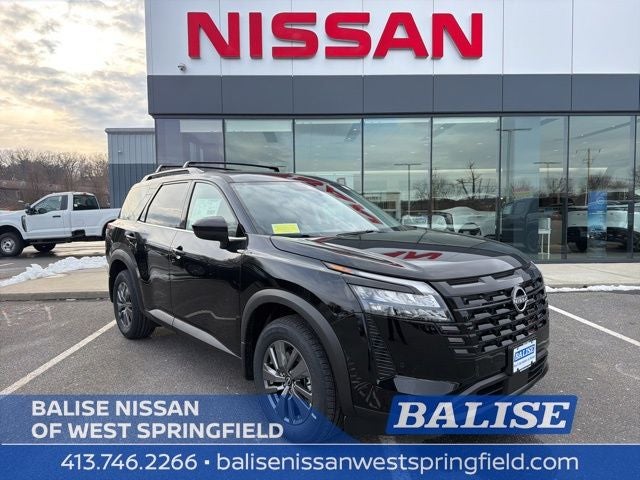 2026 Nissan Pathfinder SV