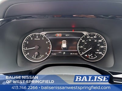 2026 Nissan Pathfinder SV