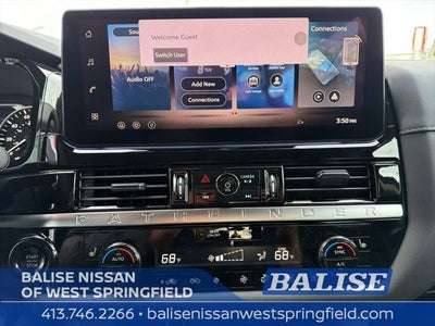 2026 Nissan Pathfinder SV