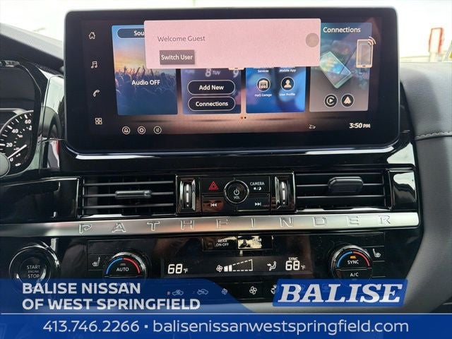 2026 Nissan Pathfinder SV