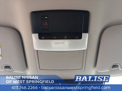 2026 Nissan Pathfinder SV