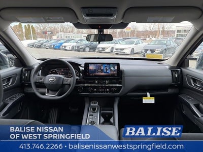 2026 Nissan Pathfinder SV