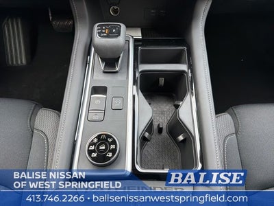 2026 Nissan Pathfinder SV