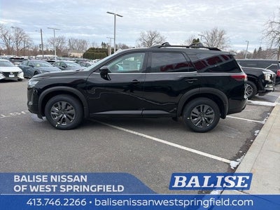 2026 Nissan Pathfinder SV