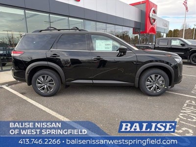 2026 Nissan Pathfinder SV