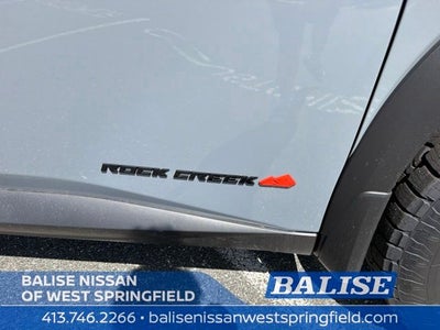 2026 Nissan Pathfinder Rock Creek