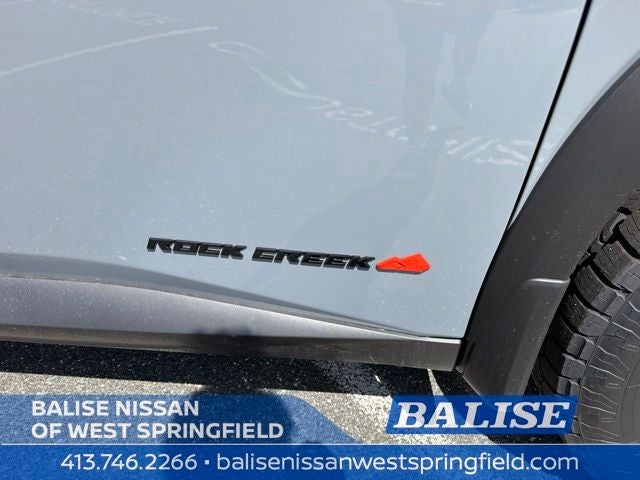 2026 Nissan Pathfinder Rock Creek