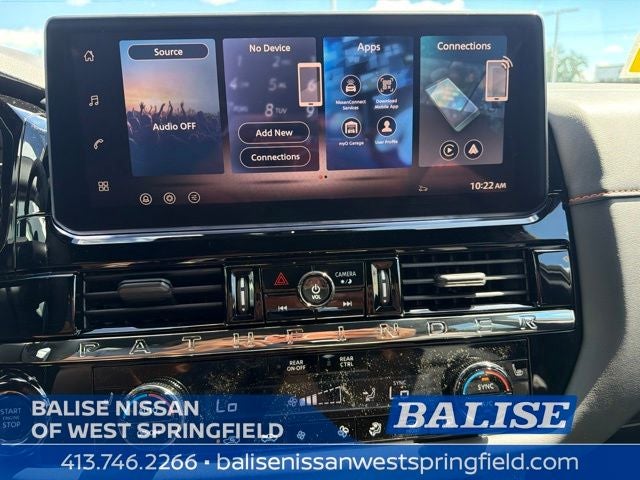 2026 Nissan Pathfinder Rock Creek