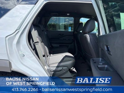 2026 Nissan Pathfinder Rock Creek