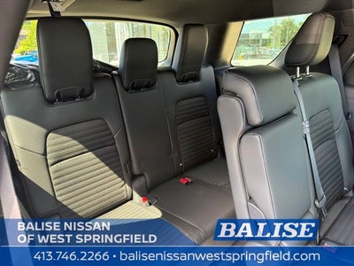 2026 Nissan Pathfinder Rock Creek