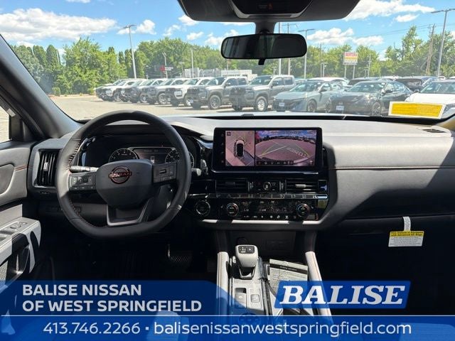 2026 Nissan Pathfinder Rock Creek