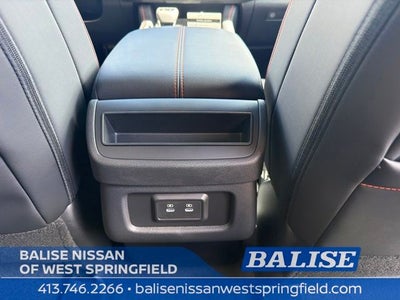 2026 Nissan Pathfinder Rock Creek