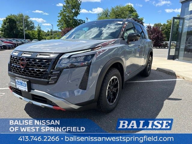 2026 Nissan Pathfinder Rock Creek