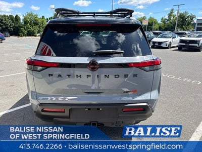 2026 Nissan Pathfinder Rock Creek