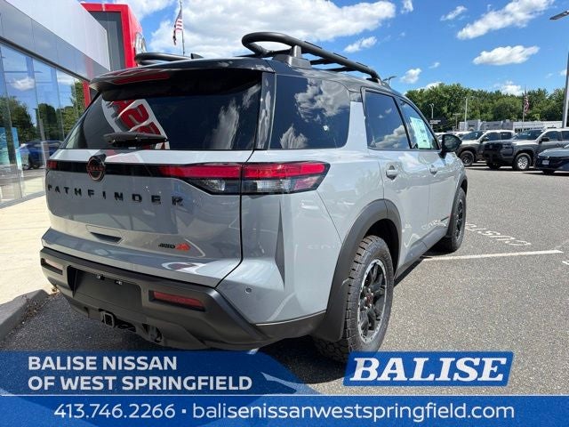 2026 Nissan Pathfinder Rock Creek