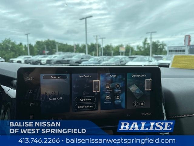 2026 Nissan Pathfinder Rock Creek