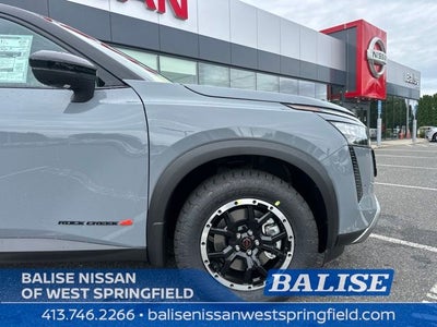 2026 Nissan Pathfinder Rock Creek