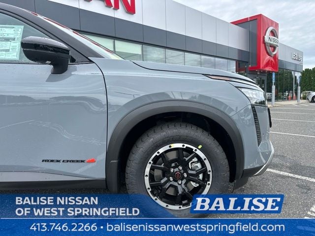 2026 Nissan Pathfinder Rock Creek