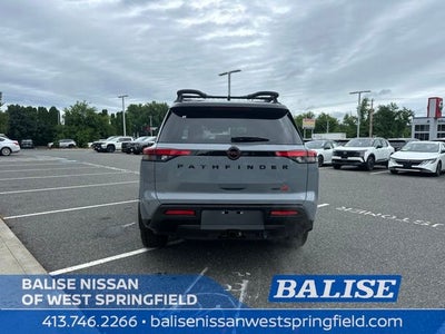 2026 Nissan Pathfinder Rock Creek