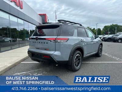 2026 Nissan Pathfinder Rock Creek