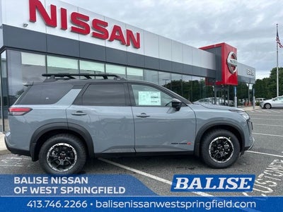 2026 Nissan Pathfinder Rock Creek