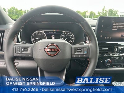 2026 Nissan Pathfinder Rock Creek