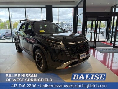 2026 Nissan Pathfinder Rock Creek