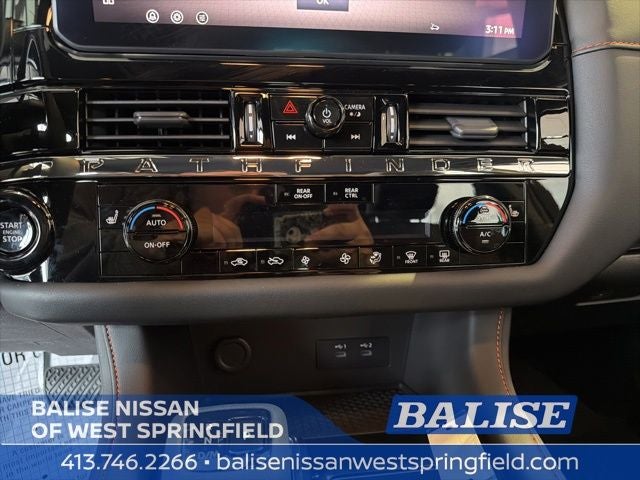 2026 Nissan Pathfinder Rock Creek