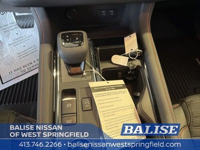 2026 Nissan Pathfinder Rock Creek