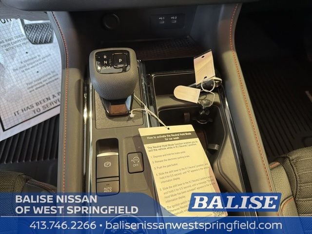 2026 Nissan Pathfinder Rock Creek