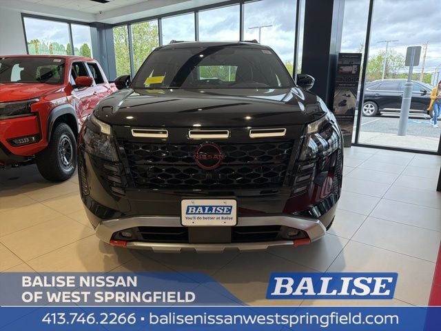2026 Nissan Pathfinder Rock Creek