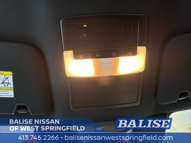 2026 Nissan Pathfinder Rock Creek